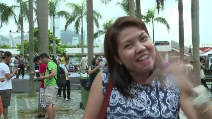 Hollywood comes to H.K. for glitzy 'Transformers 4' premiere