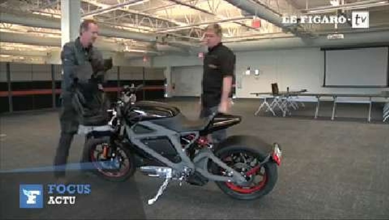 L'étonnante moto électrique signée Harley Davidson