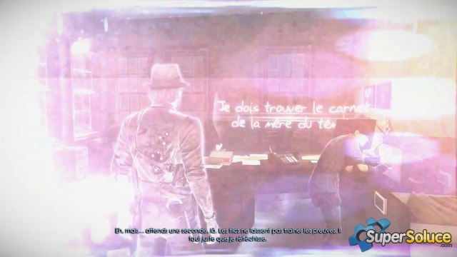Murdered : Soul Suspect - Résoudre la 2ème enquête principale au Poste de Police de Salem