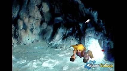 Solution Final Fantasy VII - Grand Glacier : Trouver le Bit de sûreté