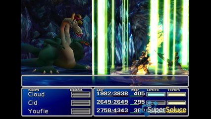Solution Final Fantasy VII : Boss Schizo