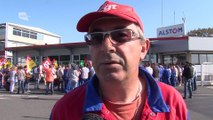 Célà tv Le JT - Débrayage sur le site Alstom d'Aytré