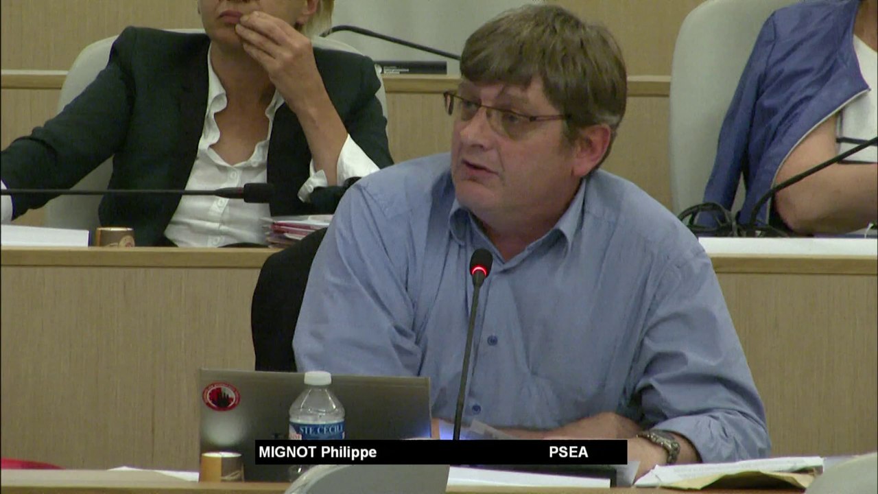 Développement numérique – Rhône-Alpes, la région connectée - Philippe MIGNOT