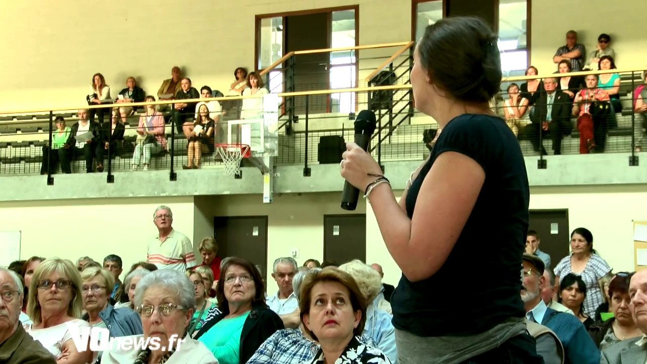 Réunion publique pour le cimétiére de Sannois