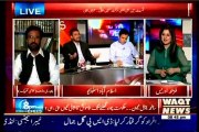 WAQT News 8pm with Fareeha Idrees Police Attack On Tehreek-E-Minhajul-Quran Workers with MQM Asif Hasnain (18 June 2014)