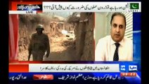 Rauf Klasra Why drone attacks started in North Waziristan during operation Zarb-e-Azb