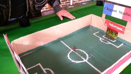 Ribéry l'escargot fait ses pronostics