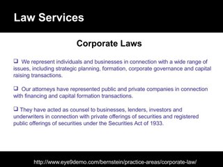 Hartley Todd Bernstein - Owner at Bernstein Cherney LLP