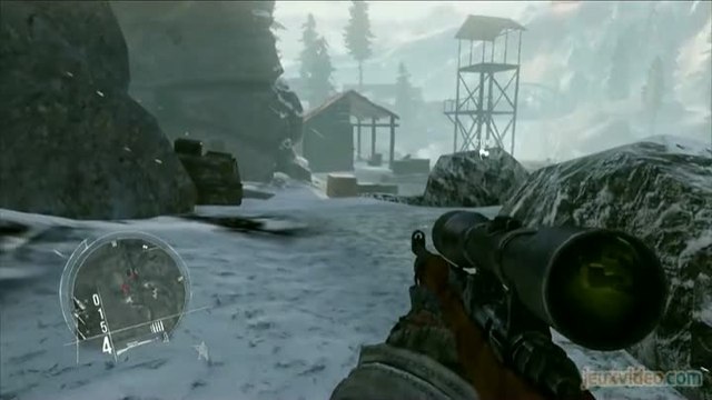 Gaming live Enemy Front - Guide du petit sniper mal illustré PS3 360