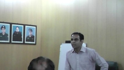 Training of Police Officers By Qasim Ali Shah (Part 1)