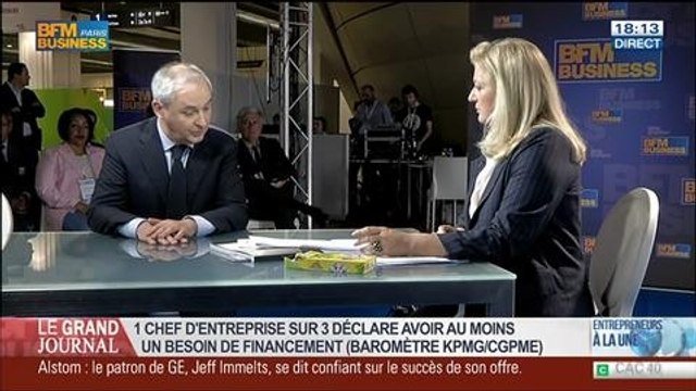 François Pérol, président du directoire de BPCE, dans Le Grand Journal - 19/06 1/4