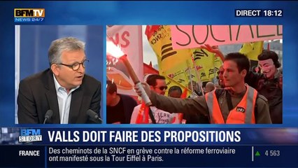 BFM Story: SNCF: vers la fin de la grève ? - 19/06