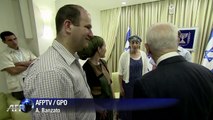 Shimon Peres recebe pais de jovens sumidos