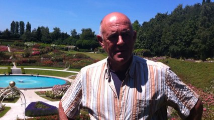 La roseraie de la Colline aux oiseaux