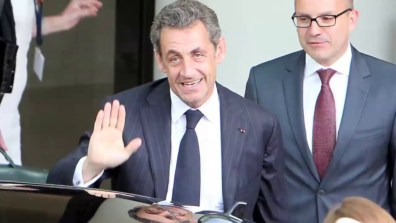 Conférence de Nicolas Sarkozy à Monaco: "J'ai dit à Barack Obama bon courage..."
