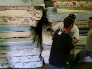 Hope Springs Eternal:  Mattress Recycling