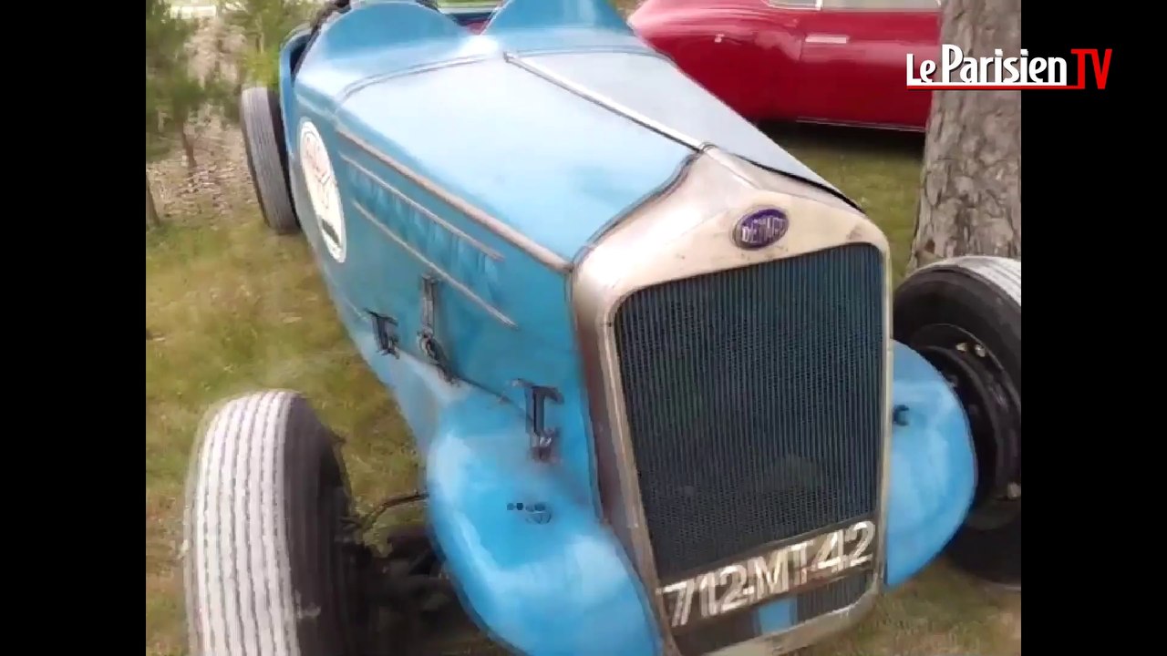 80 véhicules de collection aux enchères