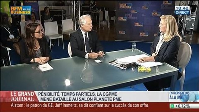 Jean-François Roubaud, président de la CGPME, dans Le Grand Journal – 19/06 3/4