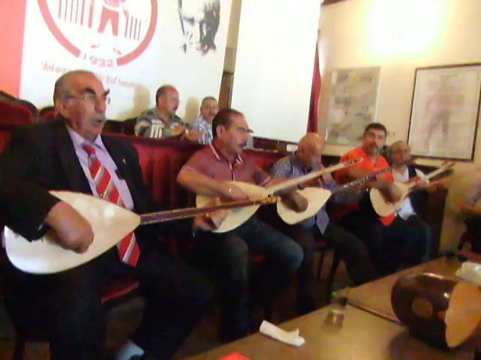 Karpuz Kestim Yiyen Yok Ank Türküsü ( Haluk Balaban Arşiv )