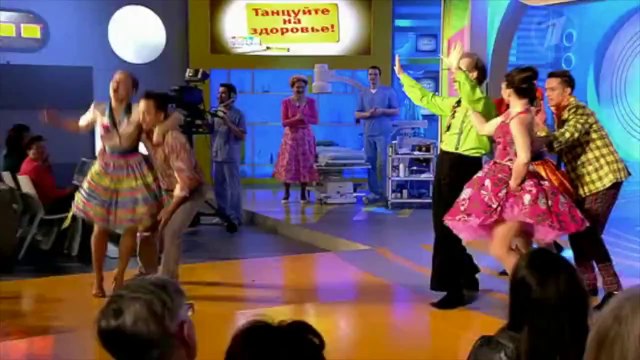 Стильный Шейк . Международный день танца на 1 канале.