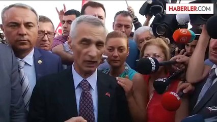 MHP Milletvekili Engin Alan, Sincan Cezaevi'nden tahliye edildi -