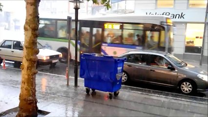 Şiddetli Yağış Deprem Alameti Mi?
