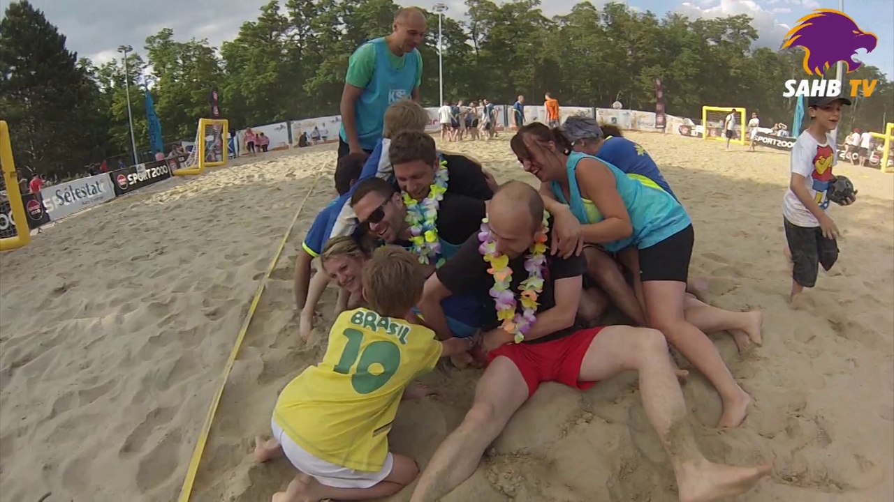 GoPro : La BeachHand Party du SAHB