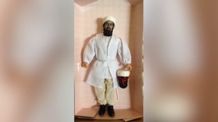 The CIA&apos;s Osama bin Laden action figure