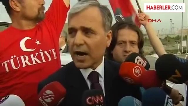 Sincan Cezaevi'nde Tahliye Sevinci