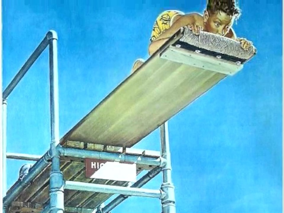 Allez, Ollie... à l'eau !