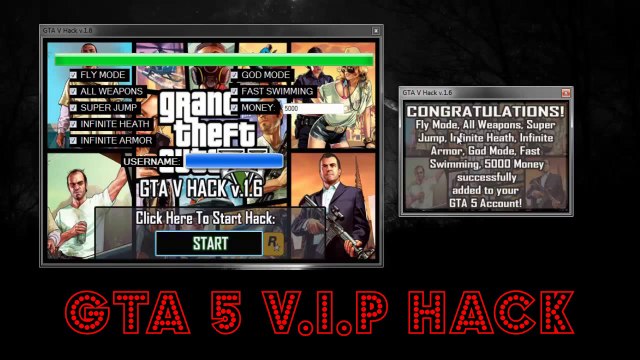 [Lobby , Cheat] Gta V Online (Money, Level Weapons Hack Tool)