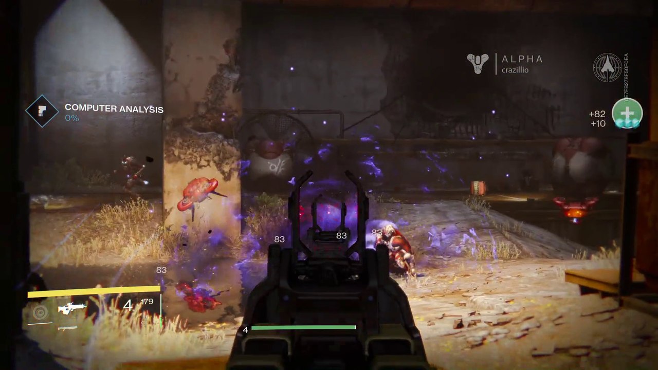 Destiny - Alpha #3: Relics and Caps