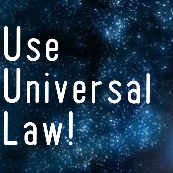 How to Use The "Universal Laws" To Achieve Anything! (Law Of Attraction)