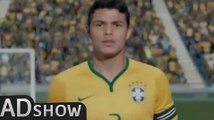 World Cup Brazil ft. Thiago Silva & Neymar :  A view of the game