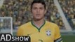 World Cup Brazil ft. Thiago Silva & Neymar :  A view of the game