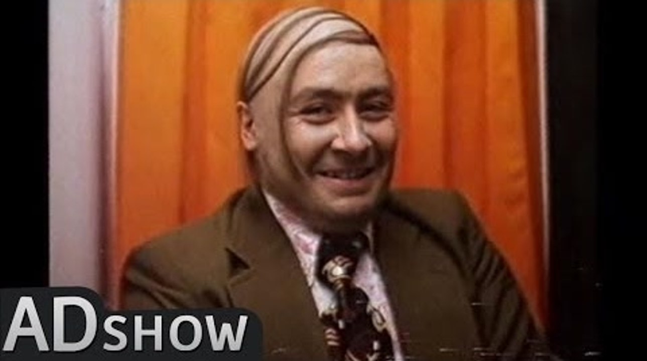 Epic fail: Photo shoot with a bald man
