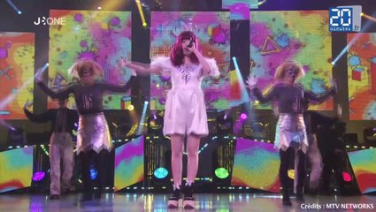 Extrait des «Video music awards Japan»