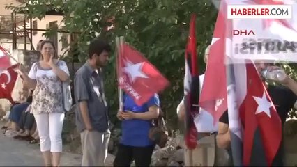 Dha Yurt: Şirinyer Askeri Cezaevi Önünde Tahliye Sevinci