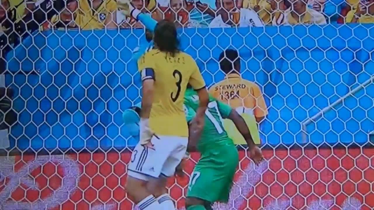 أهداف مباراة كولومبيا وكوت ديفوار