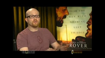 13.06.2014 LA The Rover Press Junket Rob, Guy and David Michôd interview with Collider