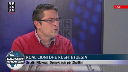 Download Video: NE FOKUS: KOALICIONI DHE KUSHTETUESJA. NE STUDIO SELATIN KLLOKOQI