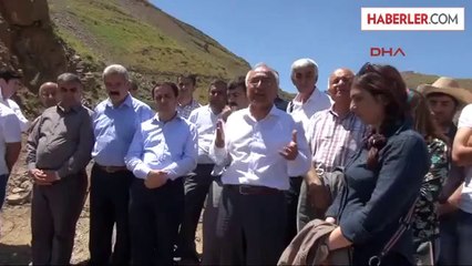 İHD Genel Başkanı Türkdoğan Mesken Dağı'nda