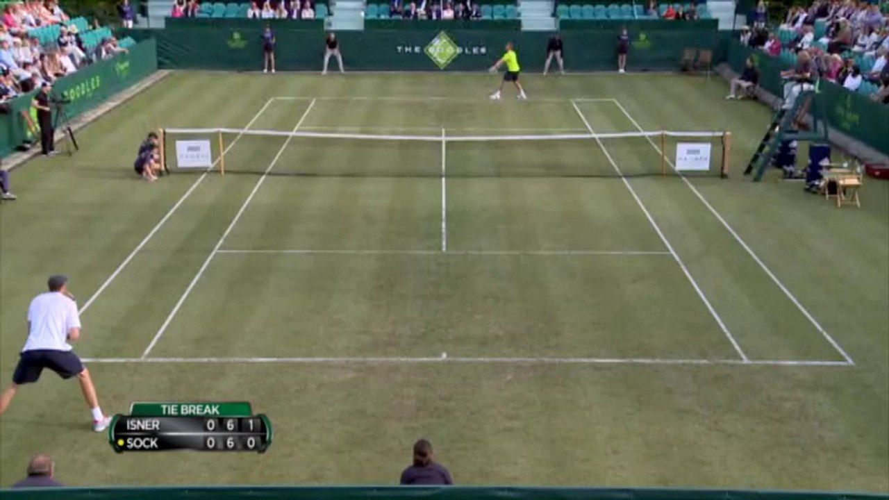 The Boodles: Aufschlag voll auf die Zwölf