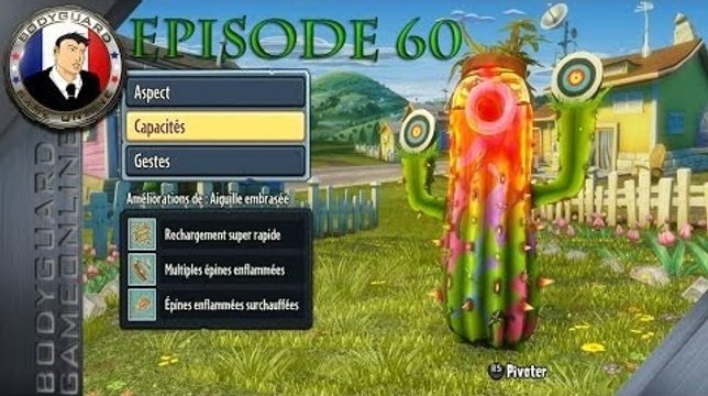 Plants vs Zombies Garden Warfare Let's Play Épisode 60 [Cactus de Feu]