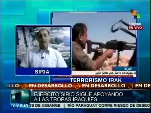 Ejército iraquí arrebata a Daésh Faluya y Baiji