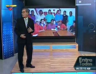 (Vídeo) Entre Todos con Luis Guillermo García del día 19.06.2014 (1/4)