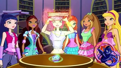 Winx Back to School