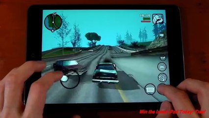 Apple iPad Mini 2  Retina  - GTA: San Andreas - Review