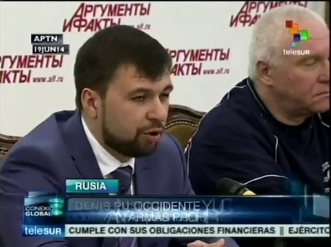 Ucrania usa armas prohibidas contra independentistas de Donetsk