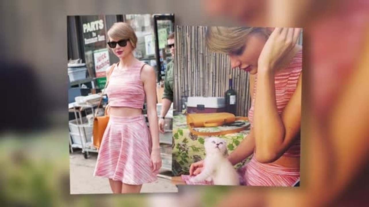 Taylor Swift zeigt ihr neues Kätzchen